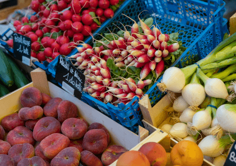 Illustration de l'événement : Marché des producteurs locaux