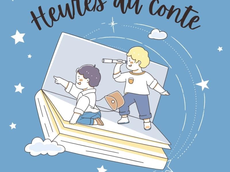 Illustration de l'événement : Heure du conte