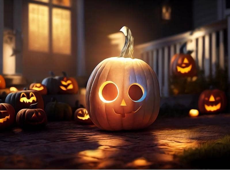 Illustration de l'événement : Lecture d'Halloween