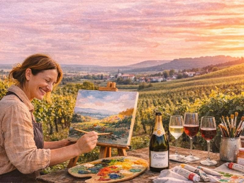 Illustration de l'événement : Art & Vignes