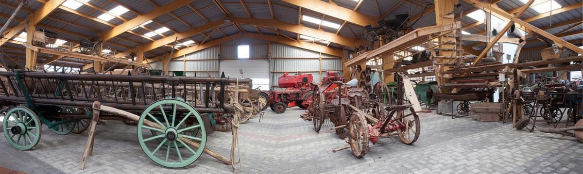 Illustration de l'événement : Visite du Musée du Patrimoine Agricole