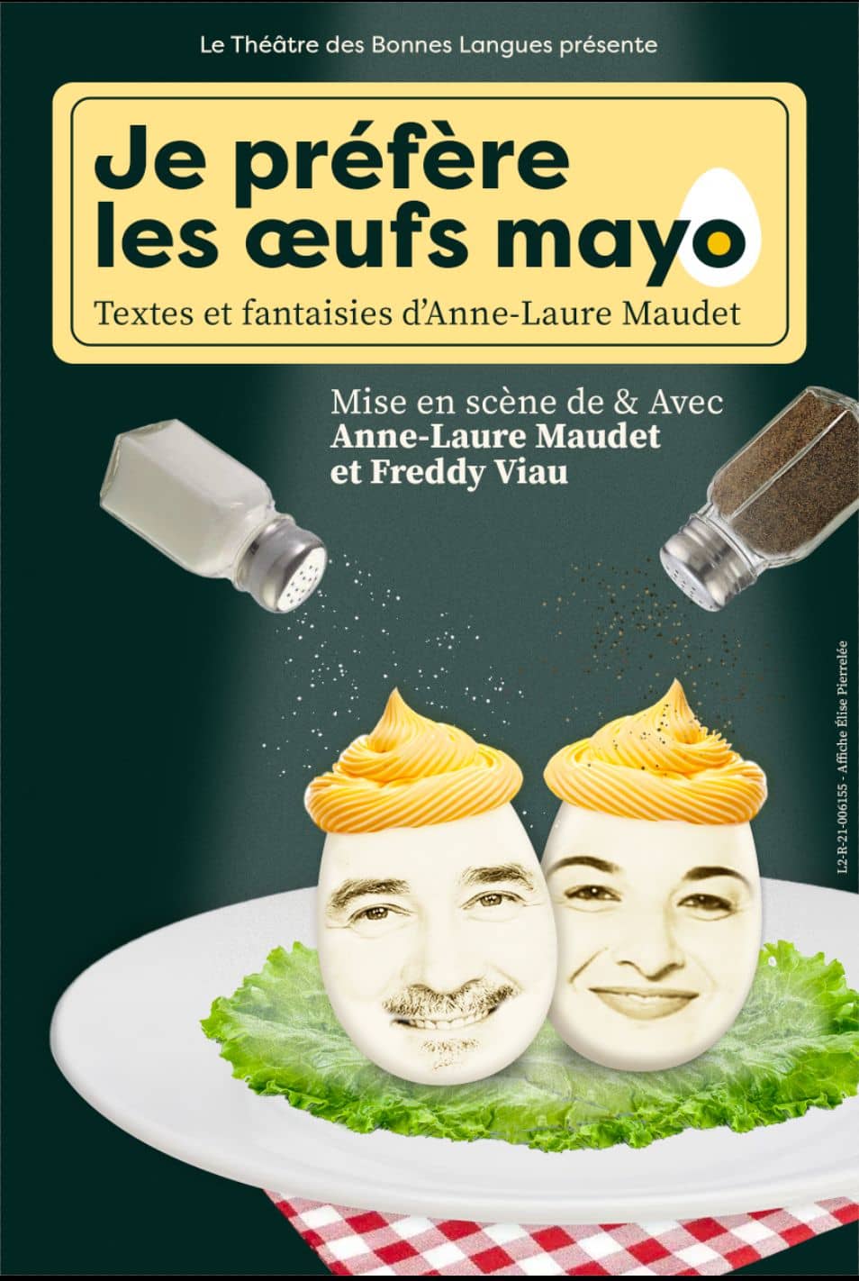 Illustration de l'événement : Je préfère les œufs mayo