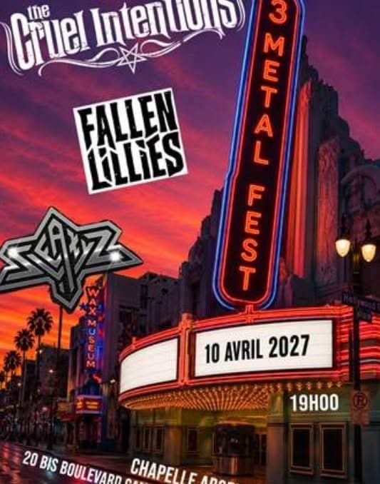 Illustration de l'événement : 3 Metal Fest