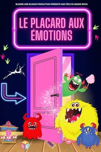 Illustration de l'événement : Le placard aux émotions