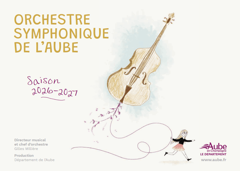 Illustration de l'événement : Orchestre Symphonique de l'Aube - Concert famille… des bois et des animaux