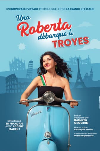 Illustration de l'événement : Una Roberta débarque à Troyes