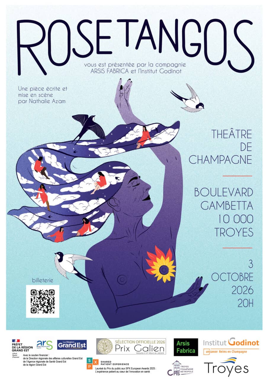 Illustration de l'événement : Pièce de théâtre Rose Tangos