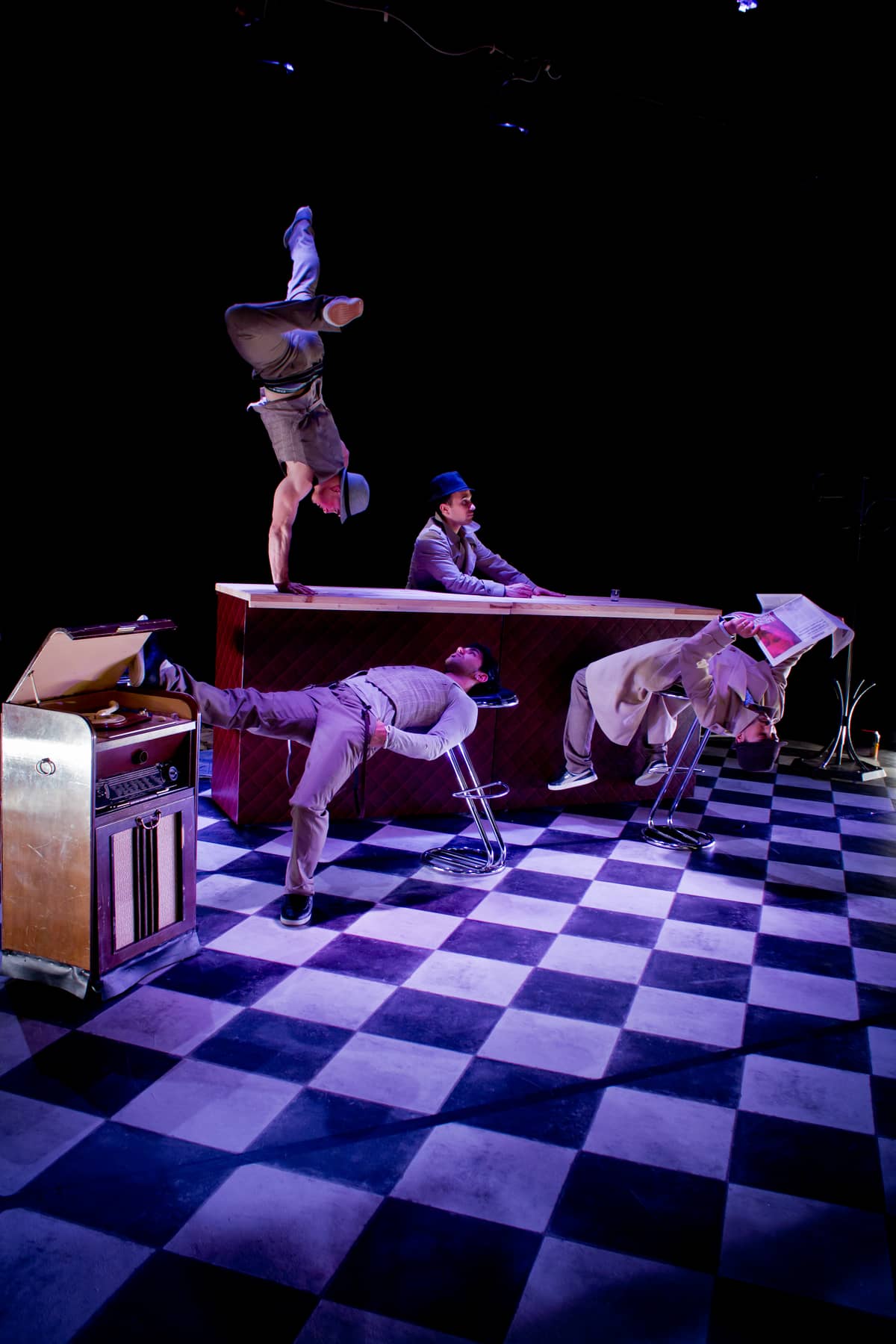 Illustration de l'événement : Ballet bar – Compagnie Pyramid