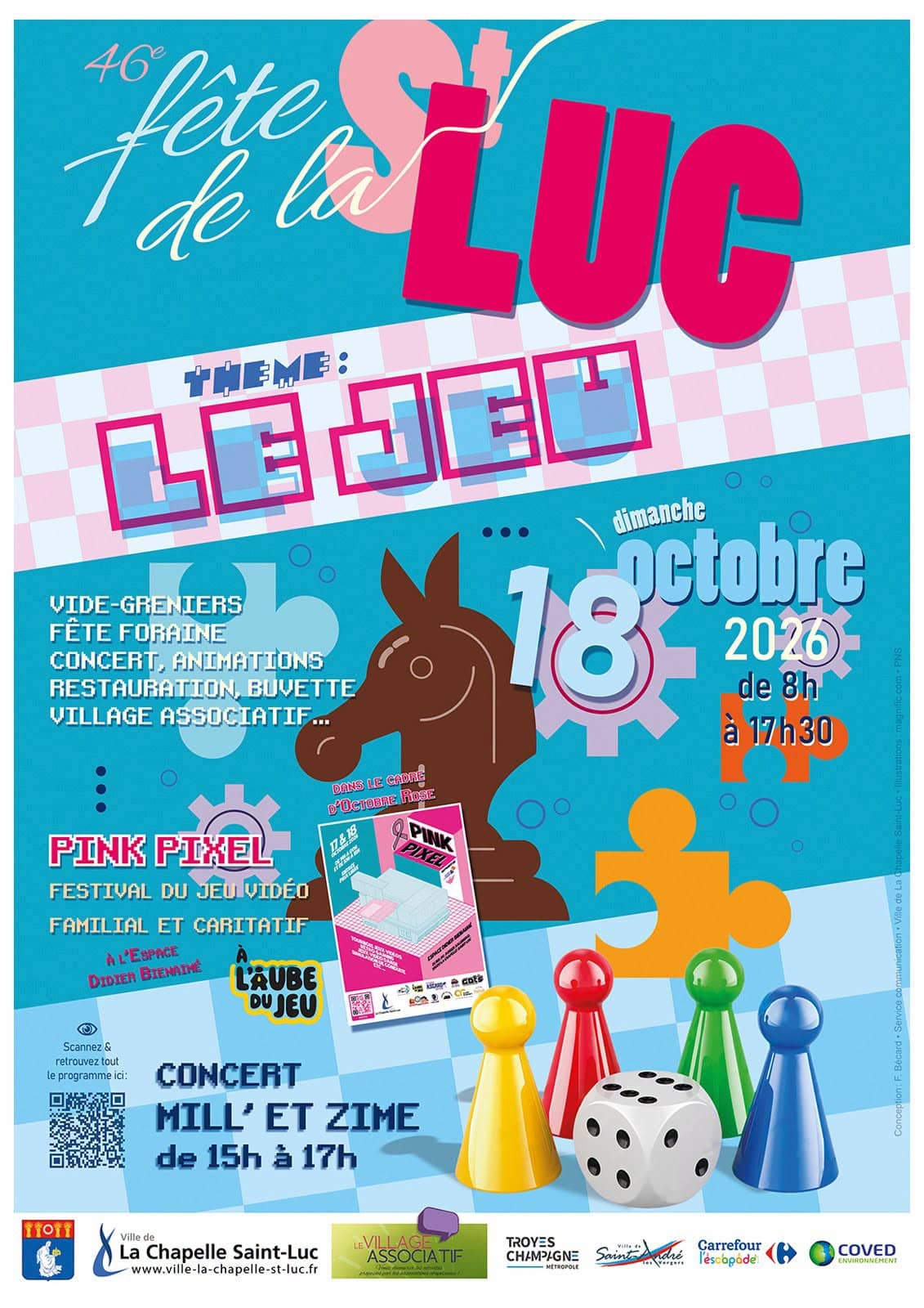 Illustration de l'événement : Fête de la Saint-Luc