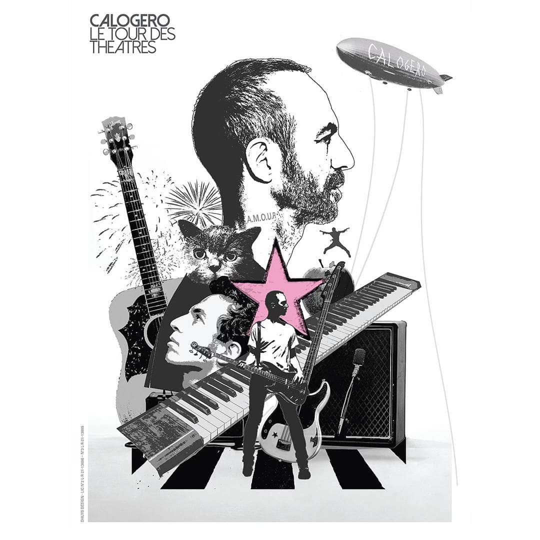 Illustration de l'événement : Calogero