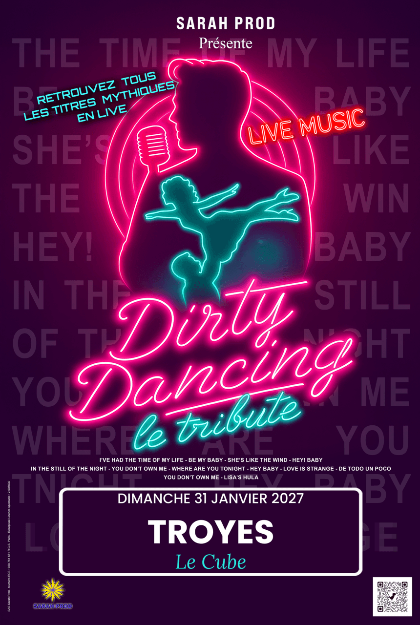 Illustration de l'événement : Dirty Dancing – Le Tribute