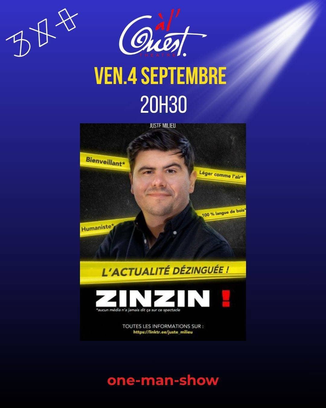 Illustration de l'événement : Zinzin !