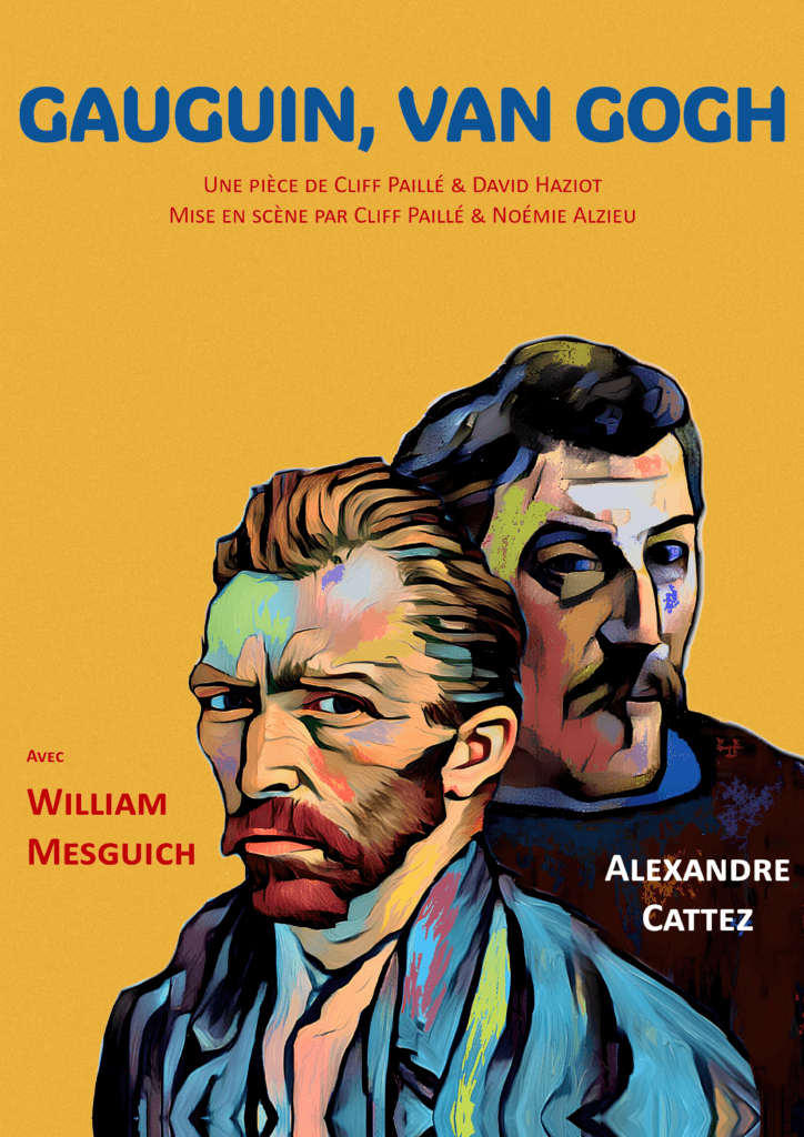 Illustration de l'événement : Gauguin, Van Gogh