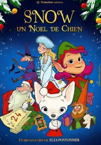 Illustration de l'événement : Snow, un Noël de chien