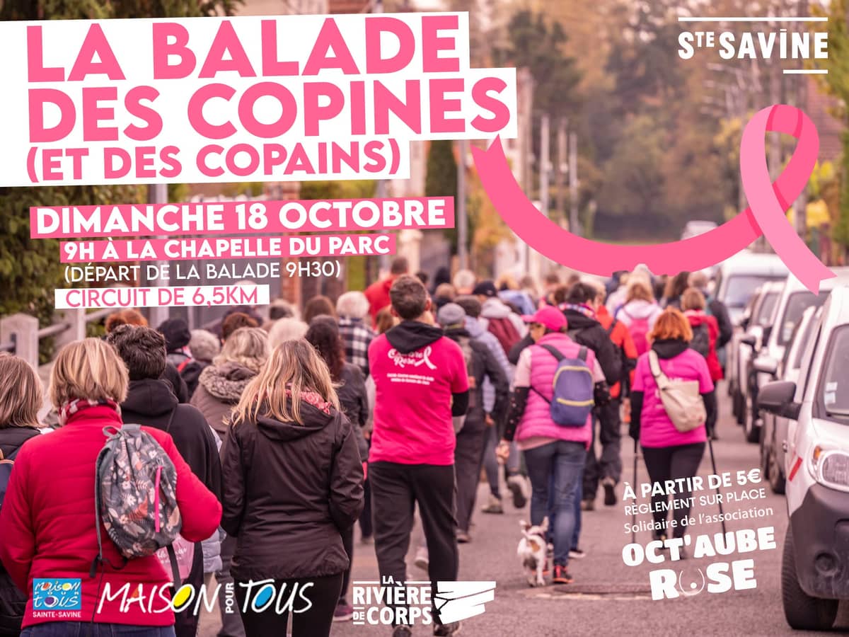 Illustration de l'événement : Balade des copines