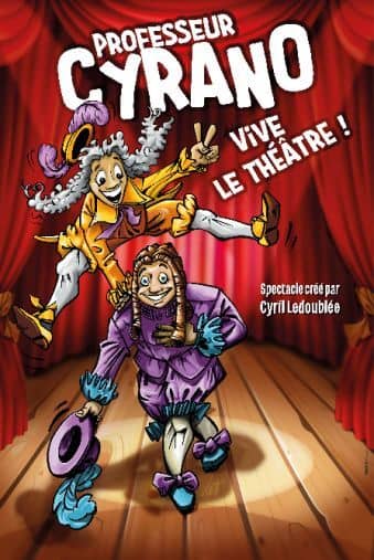 Illustration de l'événement : Professeur Cyrano