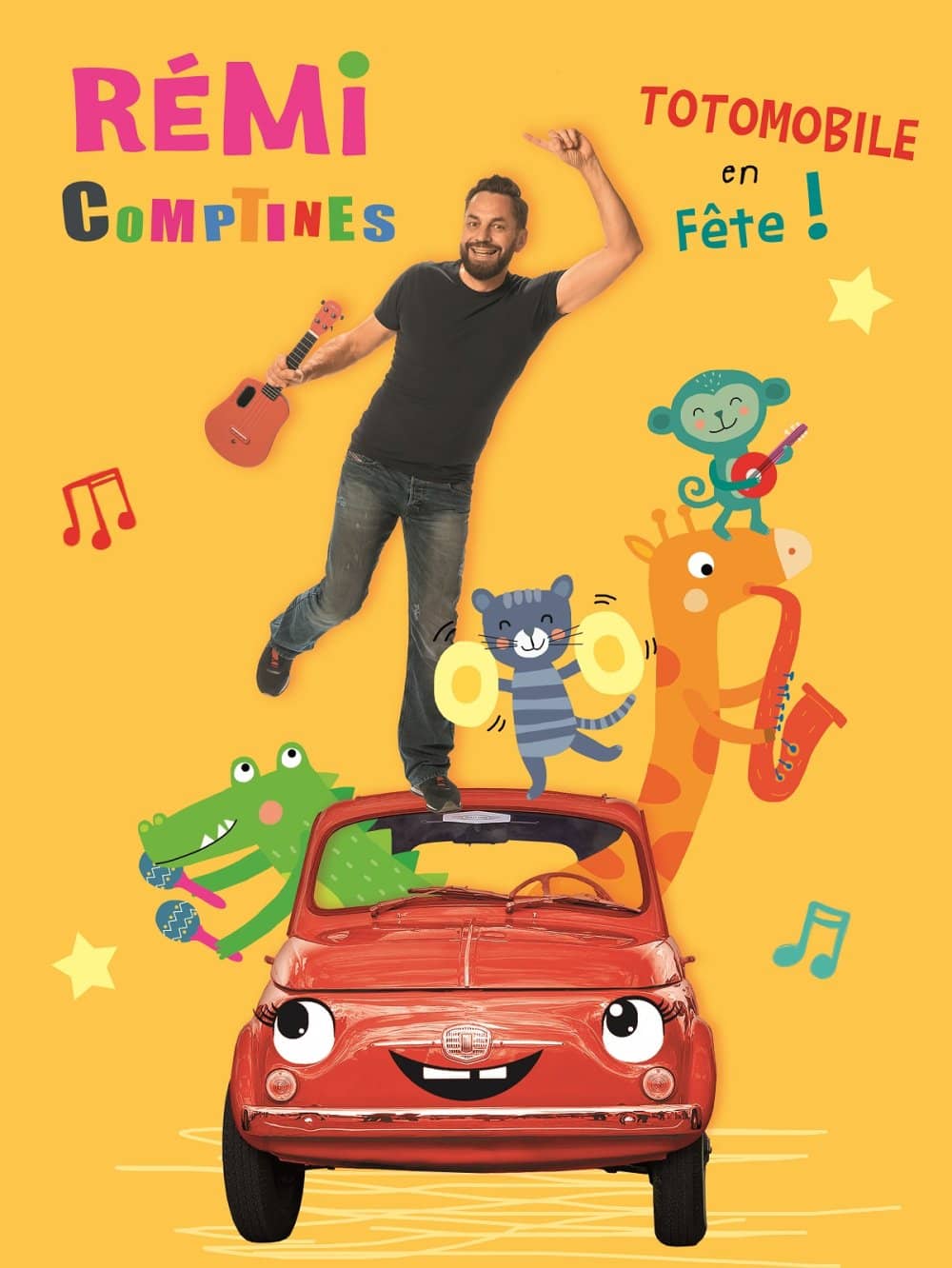 Illustration de l'événement : Rémi Comptines