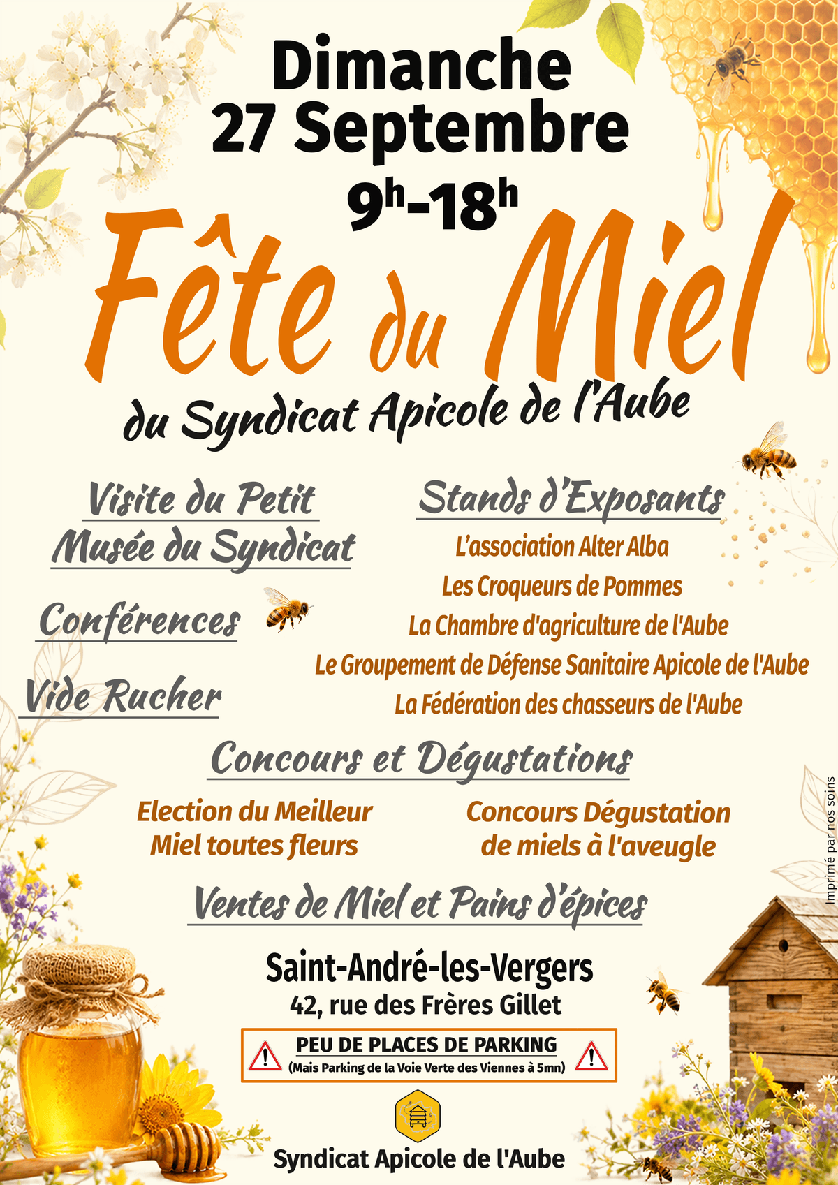 Illustration de l'événement : La Fête du Miel