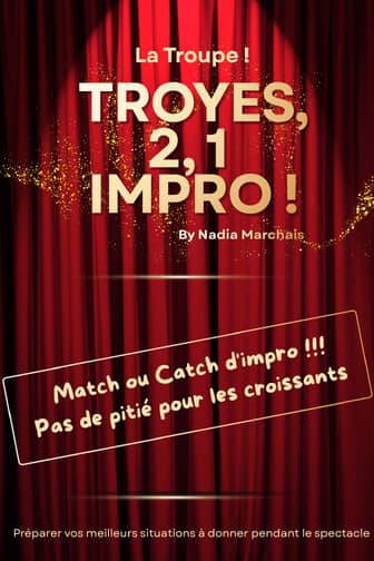 Illustration de l'événement : Troyes, 2, 1 Impro