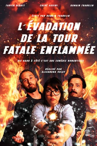 Illustration de l'événement : L’Evadation de la Tour Fatale Enflammée