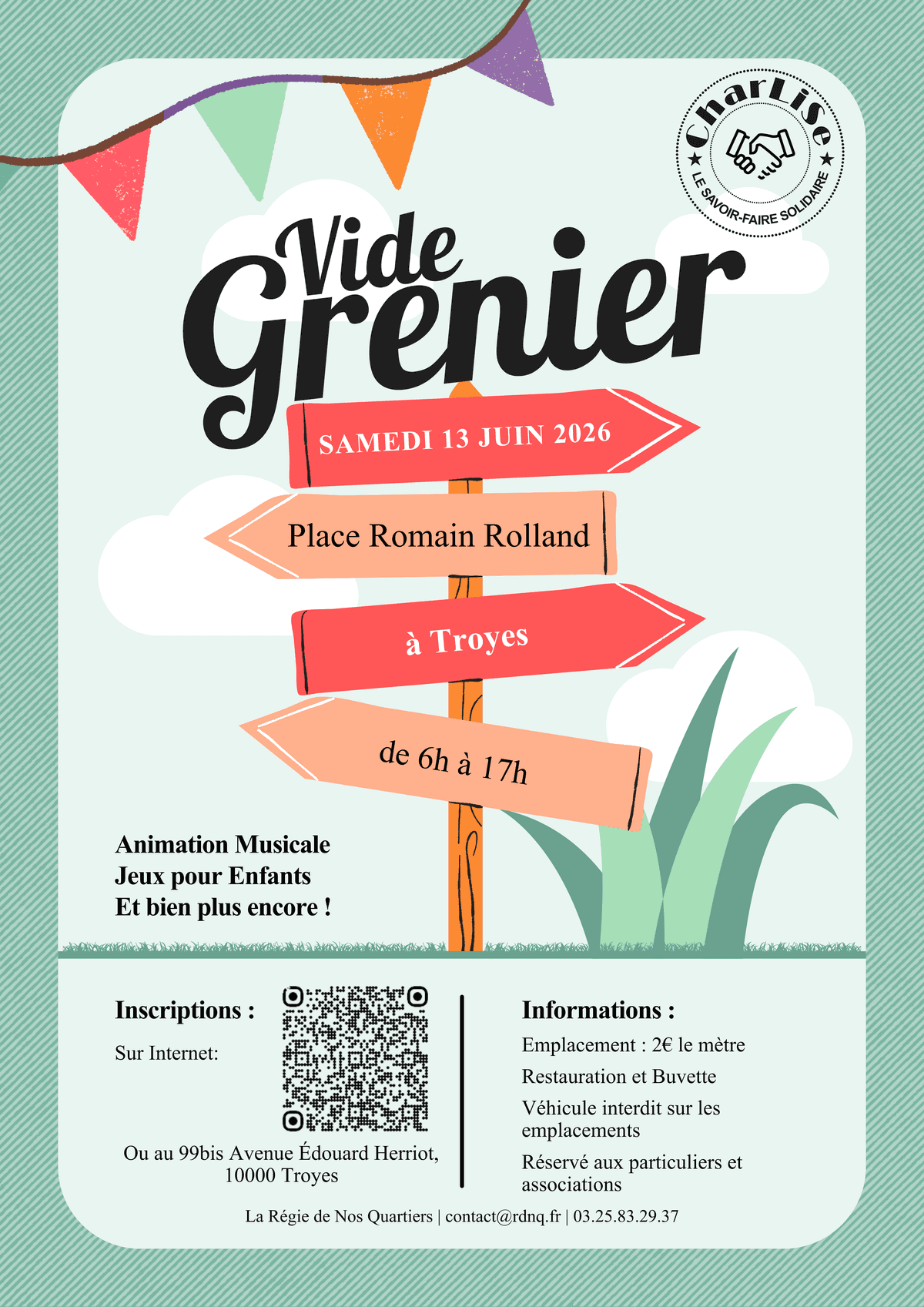 Illustration de l'événement : Vide-greniers ChaLiSe