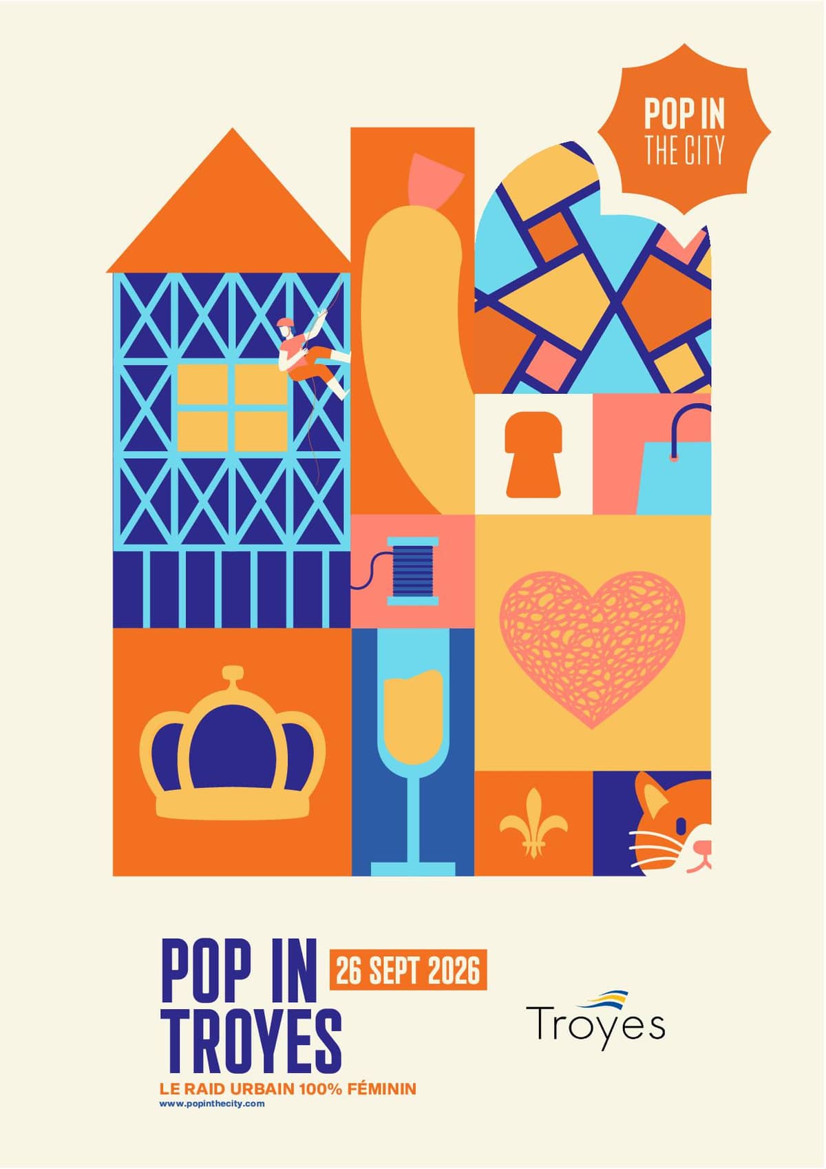 Illustration de l'événement : Pop In Troyes