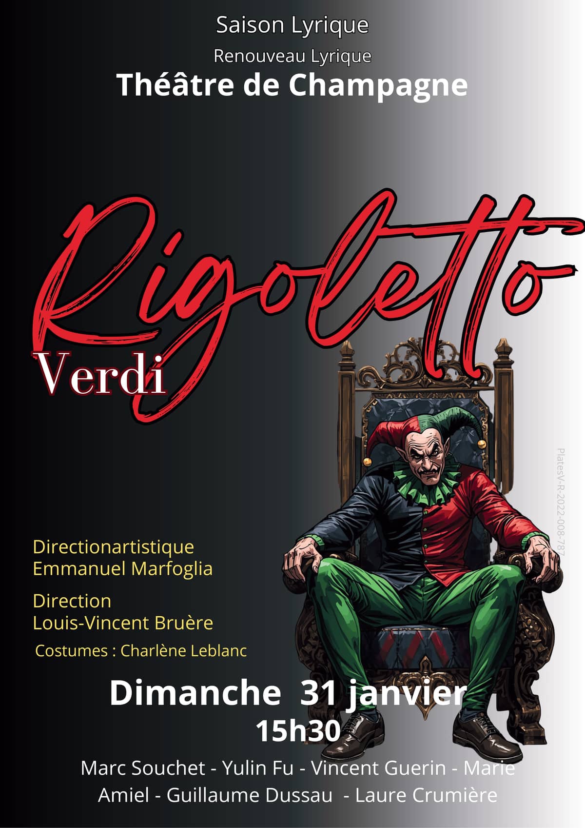 Illustration de l'événement : Rigoletto