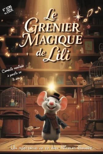 Illustration de l'événement : Le grenier magique de Lili