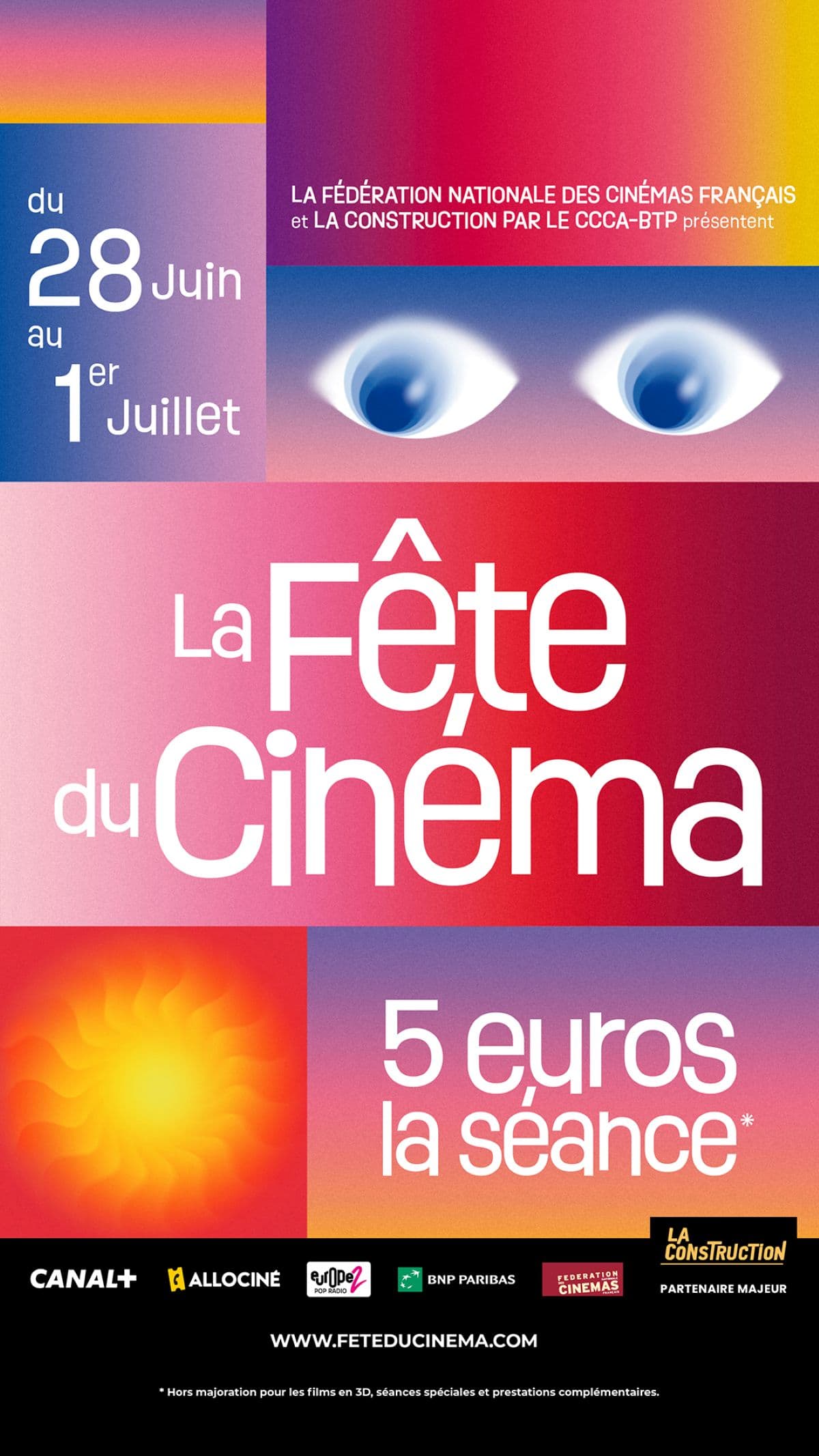 Illustration de l'événement : La Fête du Cinéma