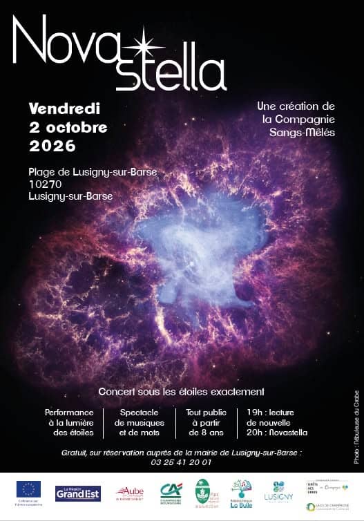 Illustration de l'événement : Novastella : un spectacle sous les étoiles