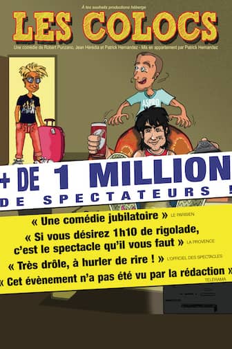 Illustration de l'événement : Les colocs