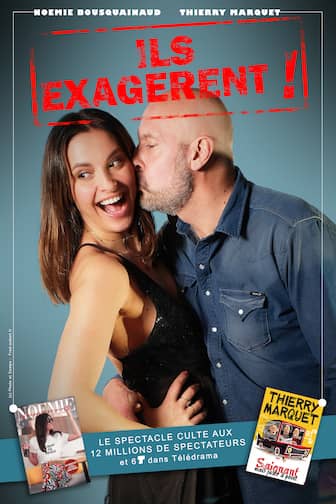 Illustration de l'événement : Noémie Bousquainaud & Thierry Marquet