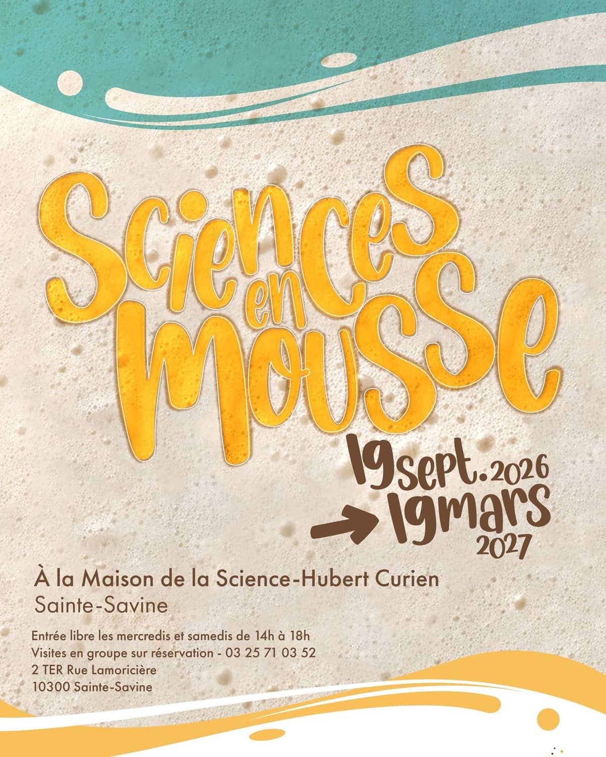 Illustration de l'événement : Exposition - Sciences en mousse