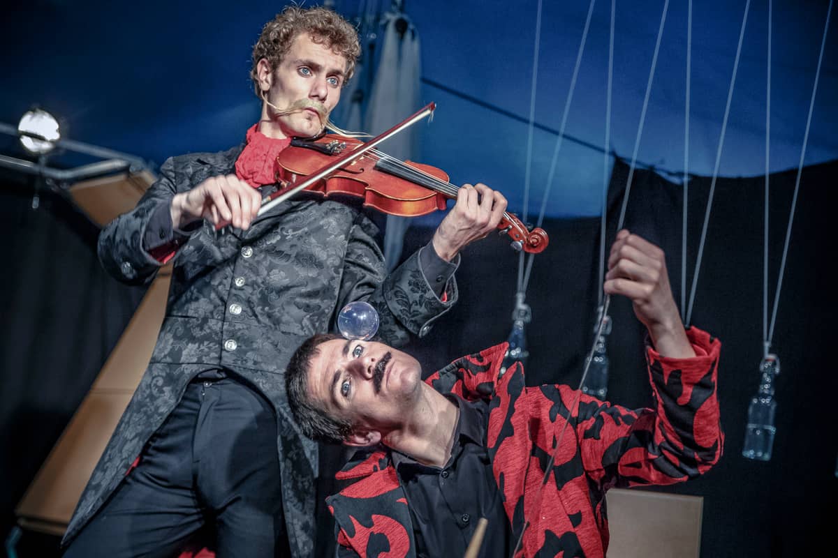 Illustration de l'événement : Le Dékoncert – Compagnie Solfasirc