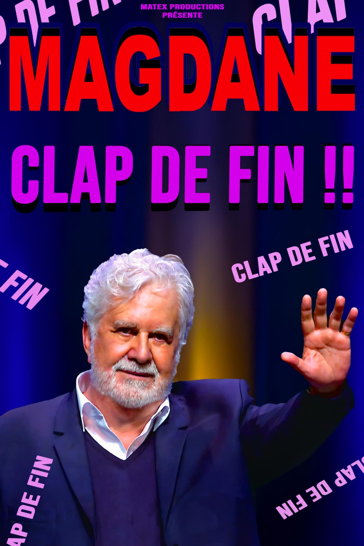 Illustration de l'événement : Roland Magdane