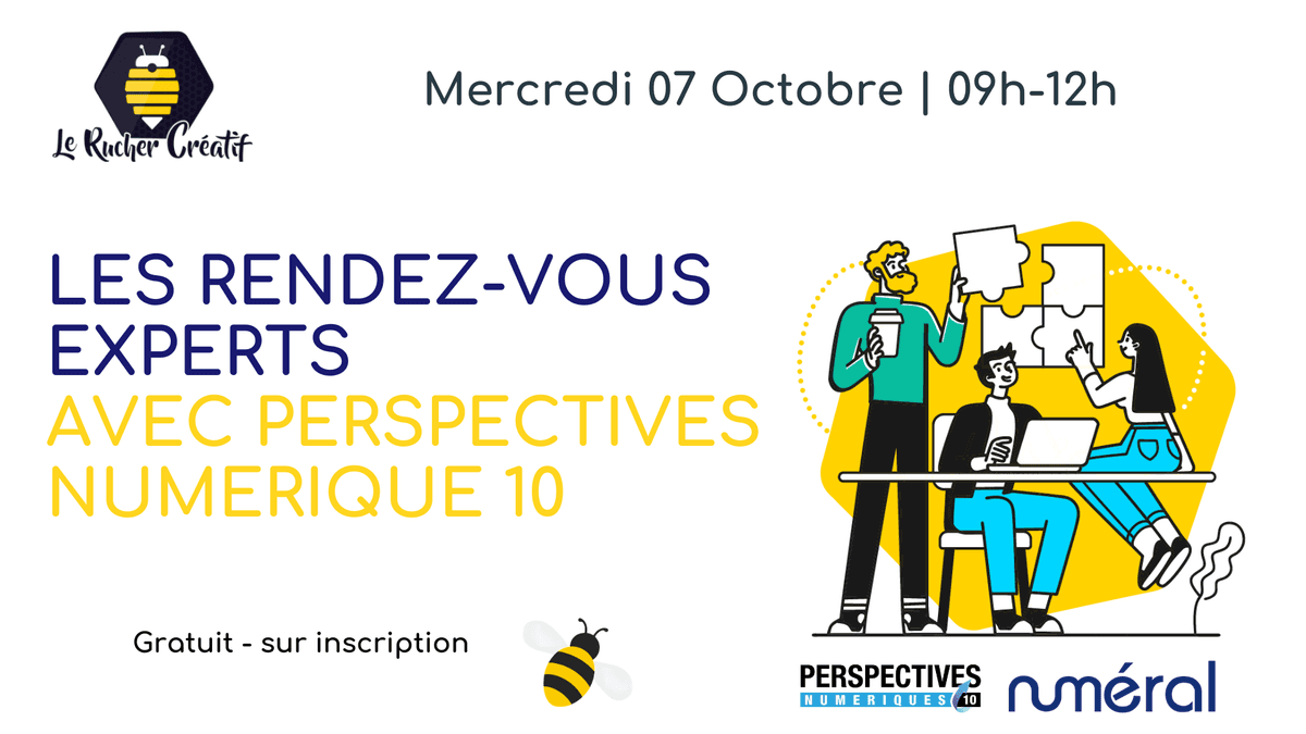 Illustration de l'événement : Les Rendez-vous Experts avec Perspectives Numérique 10