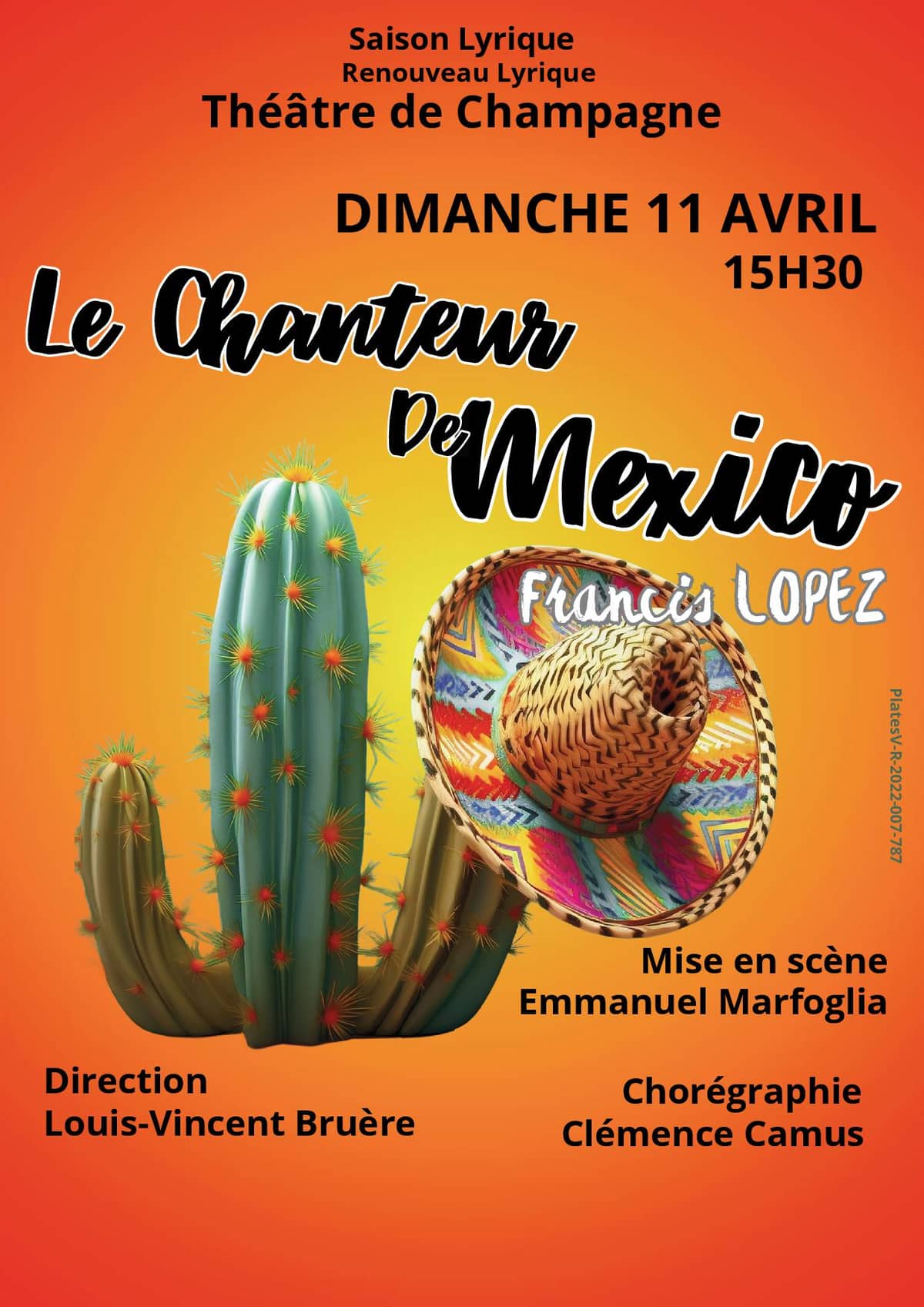 Illustration de l'événement : Le Chanteur de Mexico
