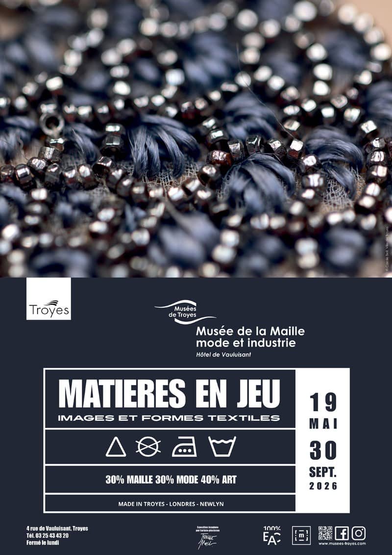 Illustration de l'événement : Matières en jeu – Images et formes textiles