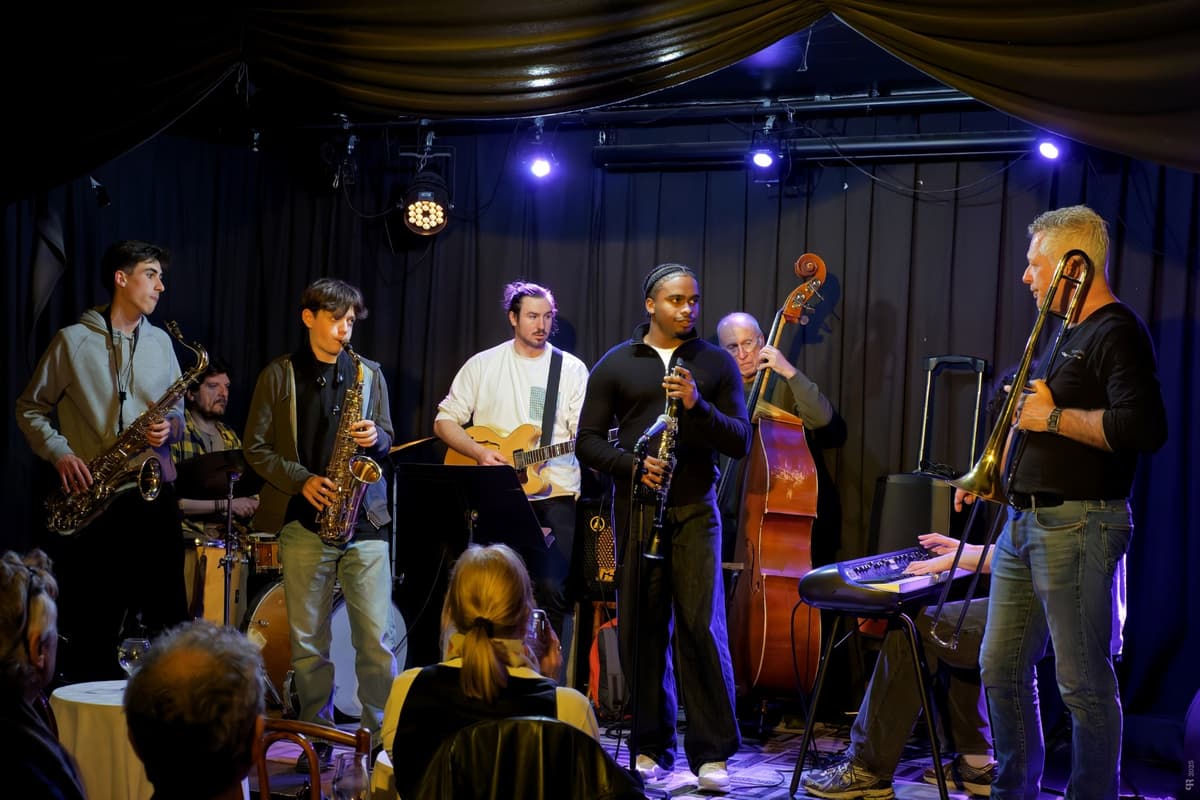 Illustration de l'événement : Jam Session Jazz