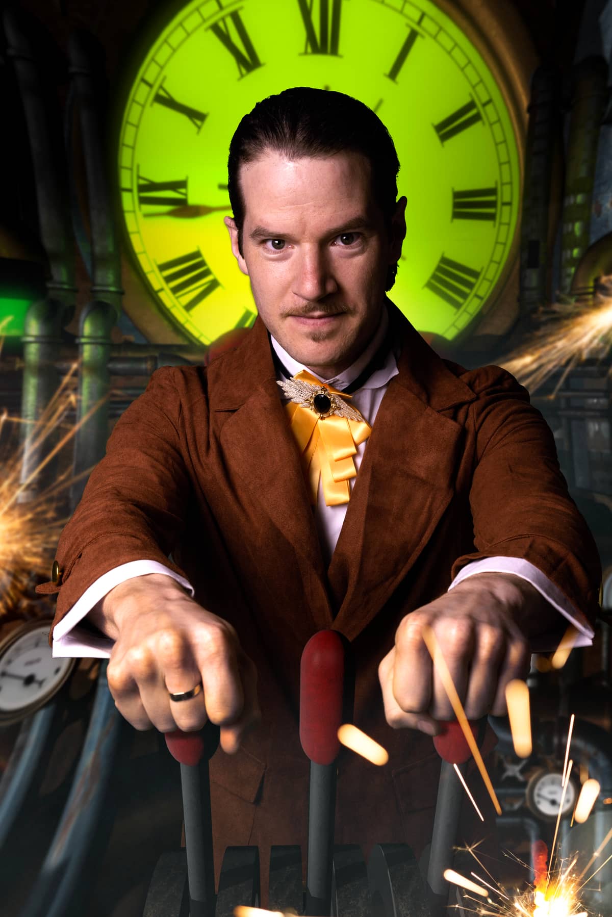 Illustration de l'événement : The time machine – Compagnie Théâtre en Anglais