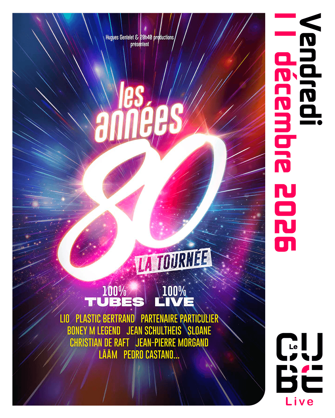 Illustration de l'événement : Les années 80