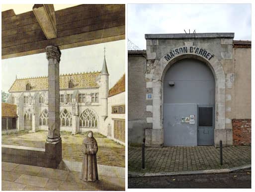 Illustration de l'événement : Conférence des Amis des Musées d’Art et d’Histoire de Troyes « Du Couvent des Cordeliers à la Maison d’Arrêt de Troyes »