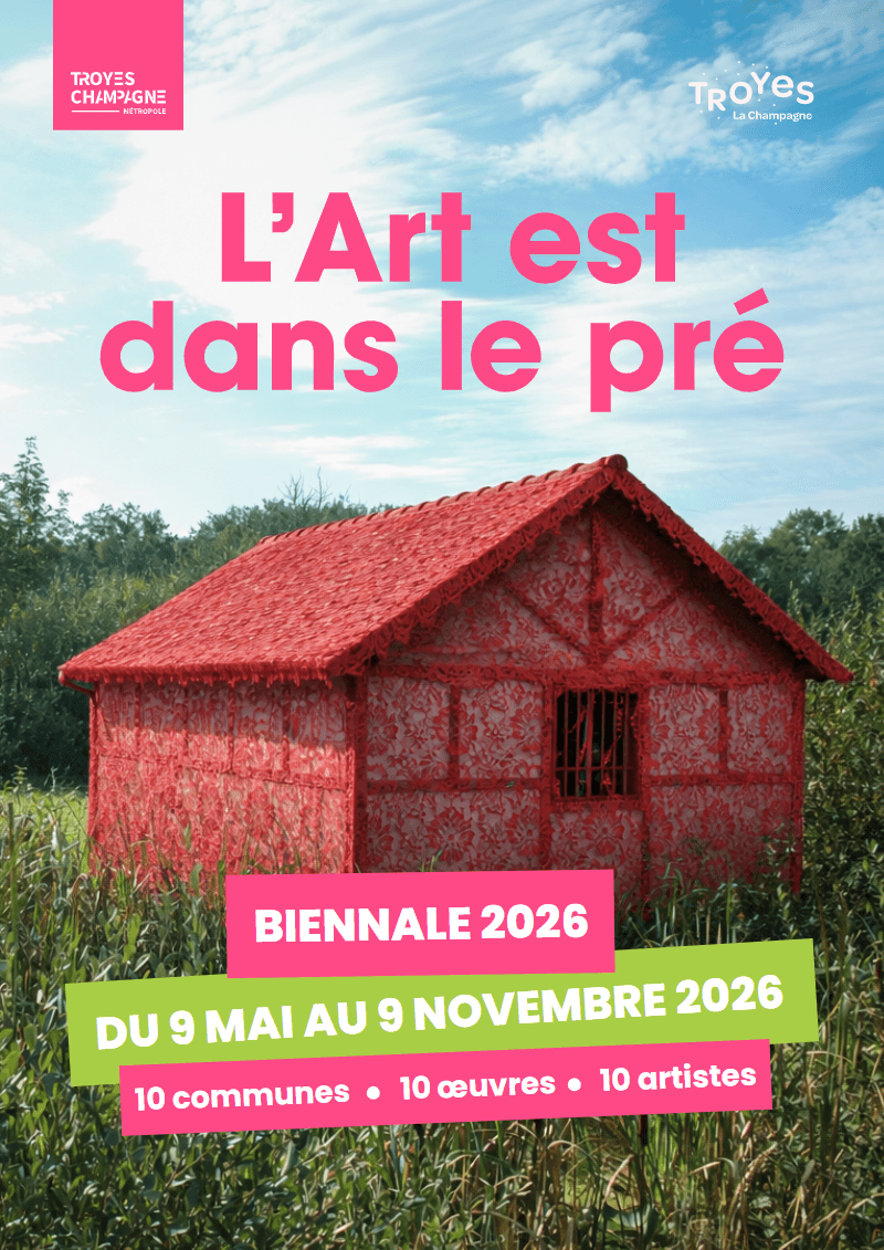 Illustration de l'événement : L'Art est dans le pré
