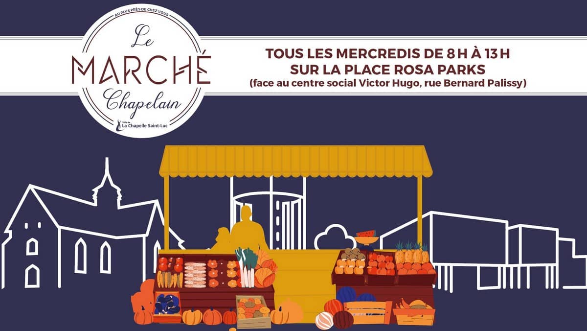 Illustration de l'événement : Marché Chapelain