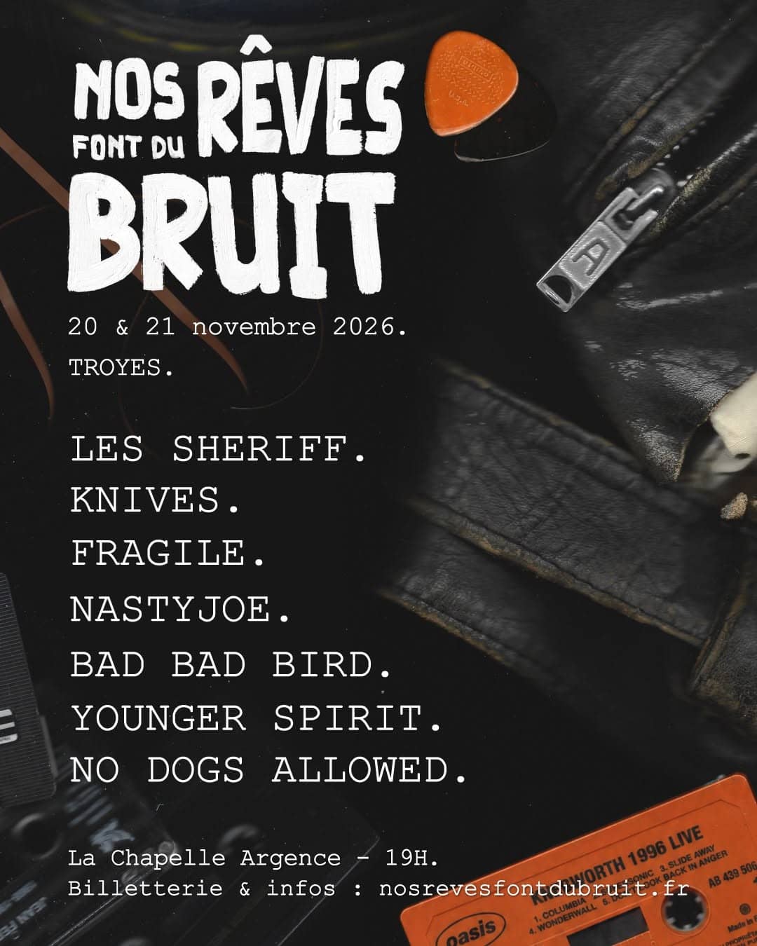 Illustration de l'événement : Nos Rêves Font Du Bruit #7