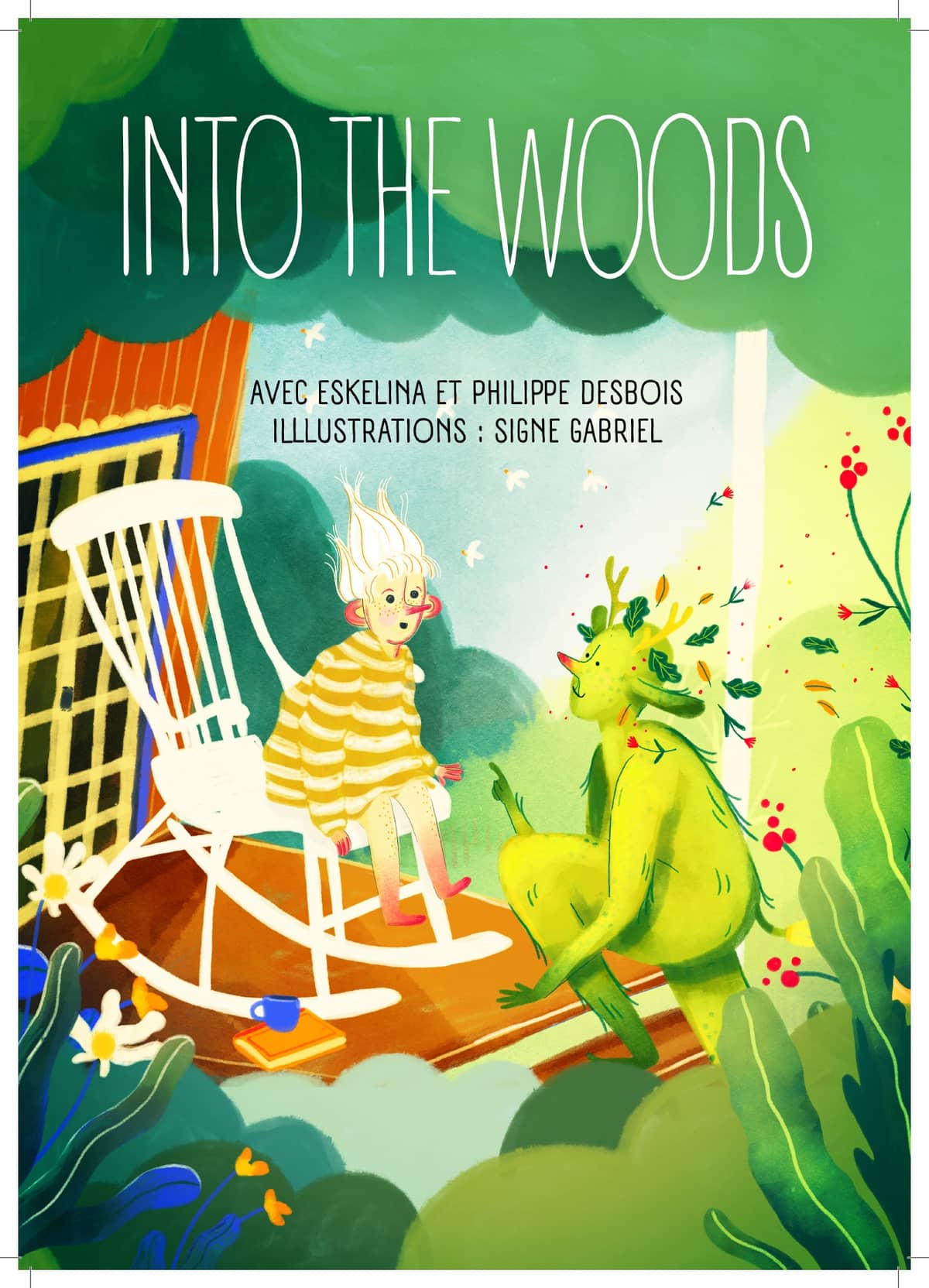 Illustration de l'événement : Into the woods