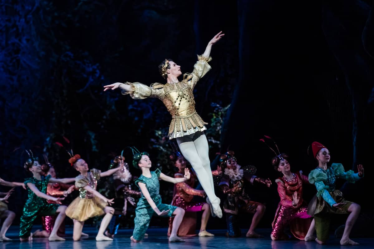 Illustration de l'événement : Le songe d’une nuit d’été – Opéra National de Paris