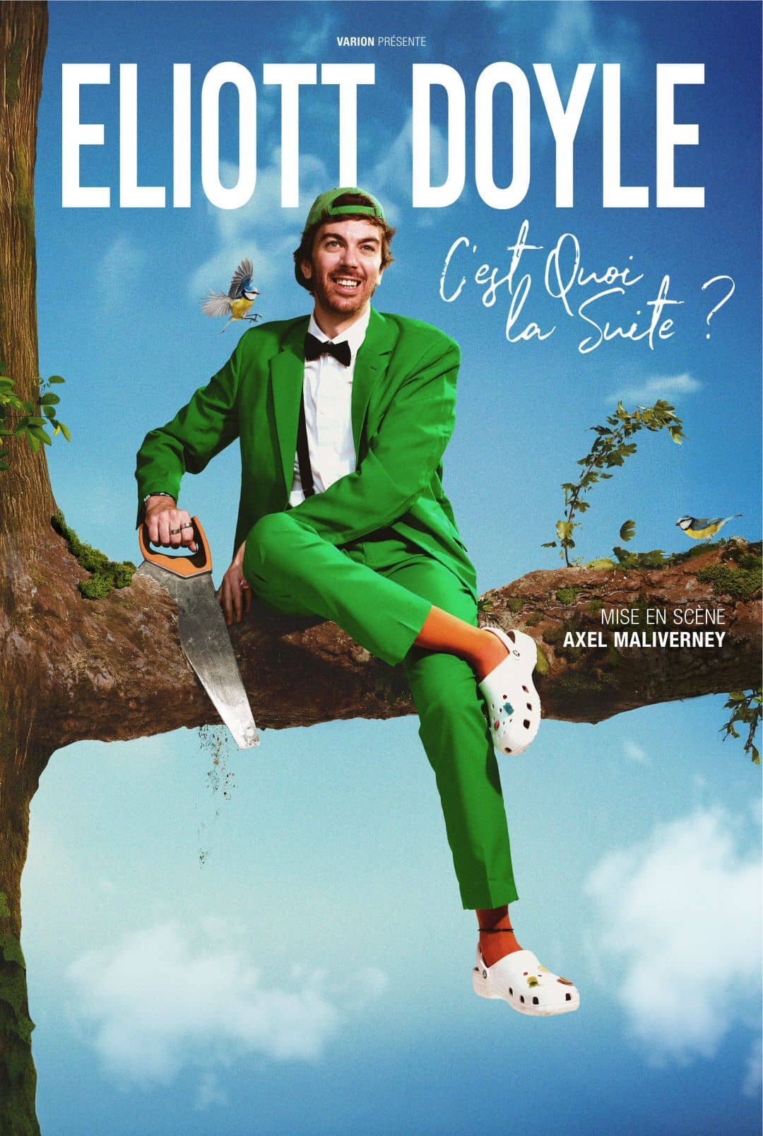 Illustration de l'événement : Eliott Doyle