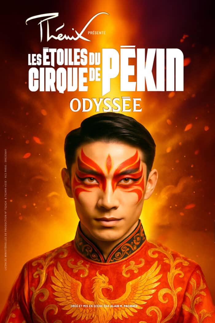 Illustration de l'événement : Les Étoiles du Cirque de Pékin