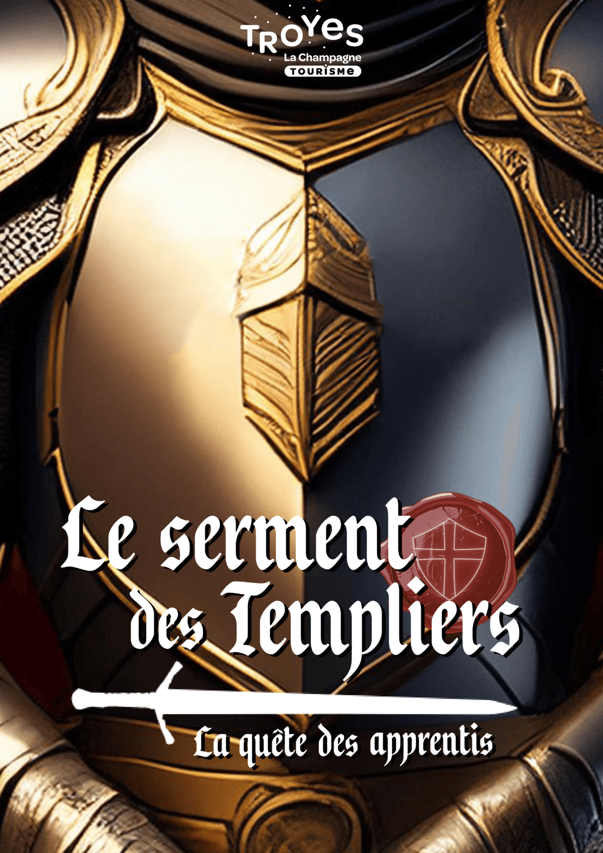Illustration de l'événement : Urban Game - "Le serment des Templiers : la quête des apprentis"